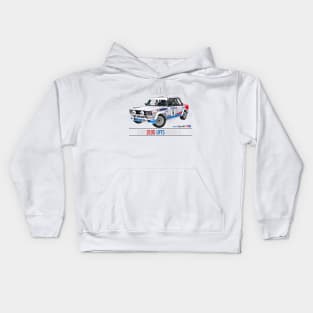 Lada 2105 VFTS Group B Front 07 Kids Hoodie